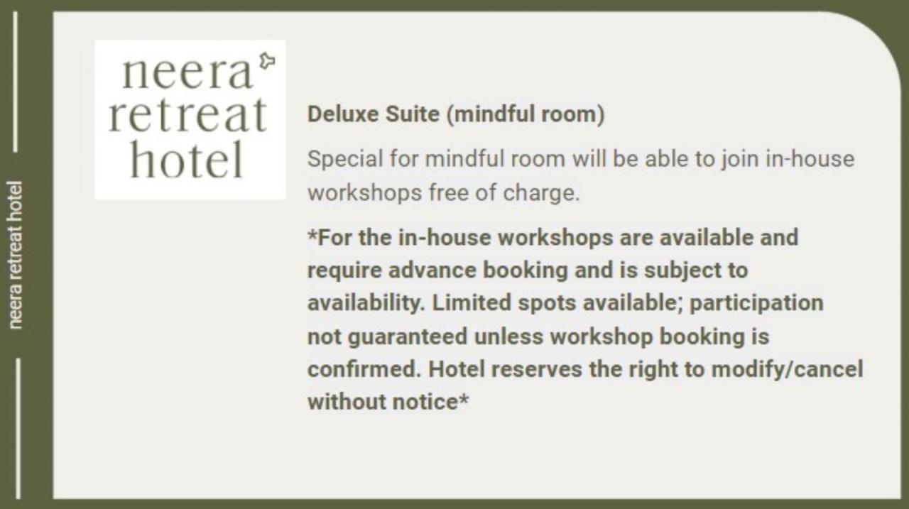 Neera Retreat Hotel ناخون باتوم المظهر الخارجي الصورة